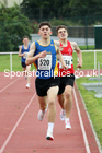 Mens and Boys 1500 metres, 2021 North Eastern Track and Field Champs., Middesbrough. Photo: David T. Hewitson/Sports for All Pics